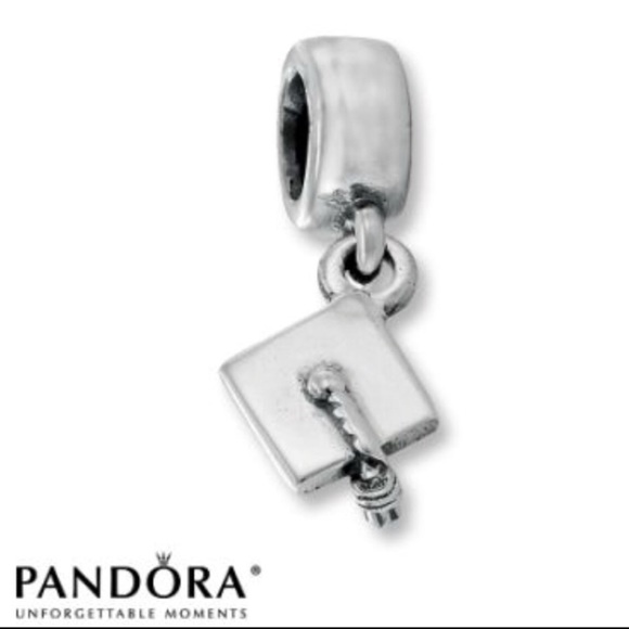 pandora authentic graduation cap - Picture 1 of 1
